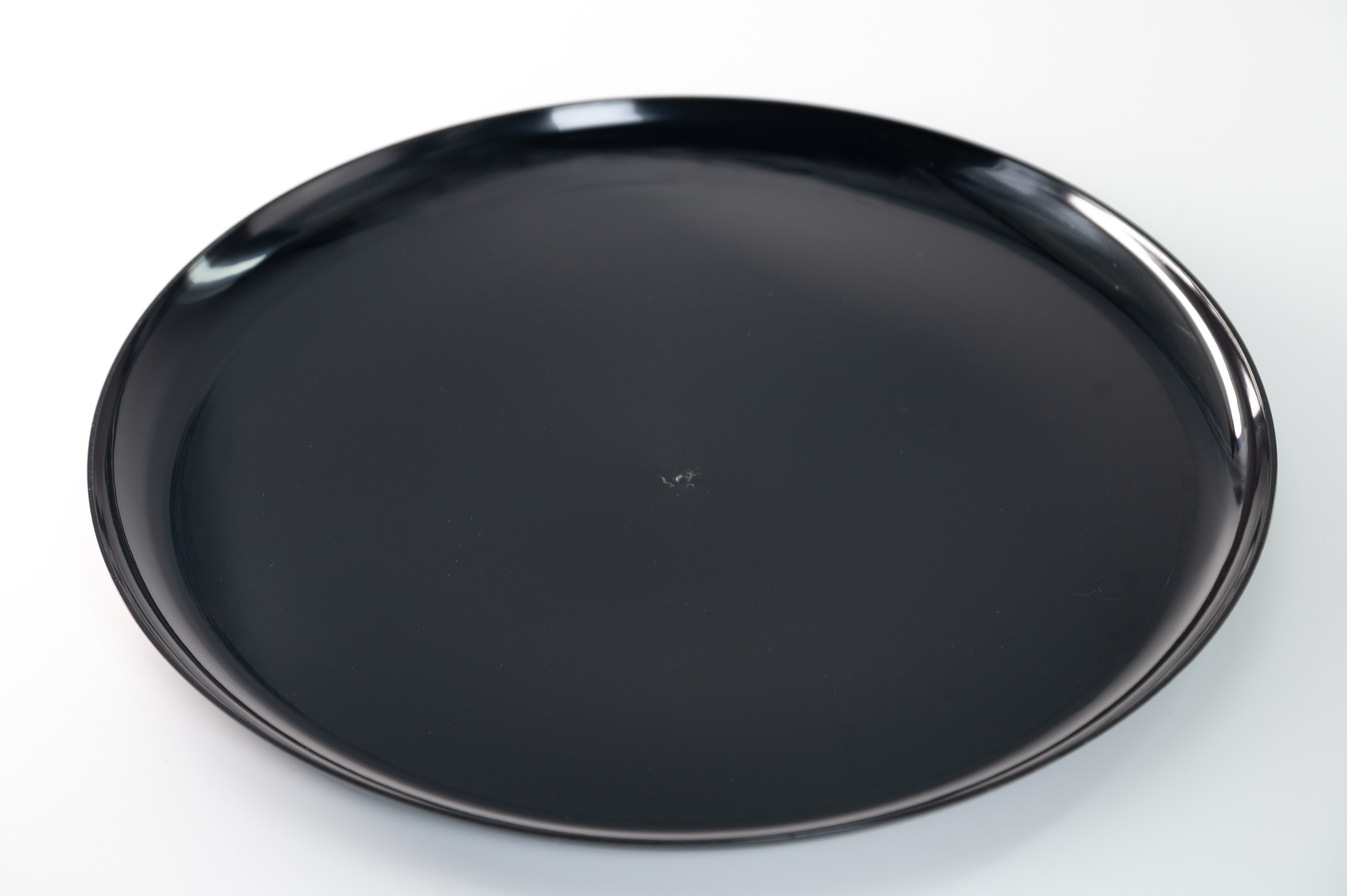 Modern Round Black