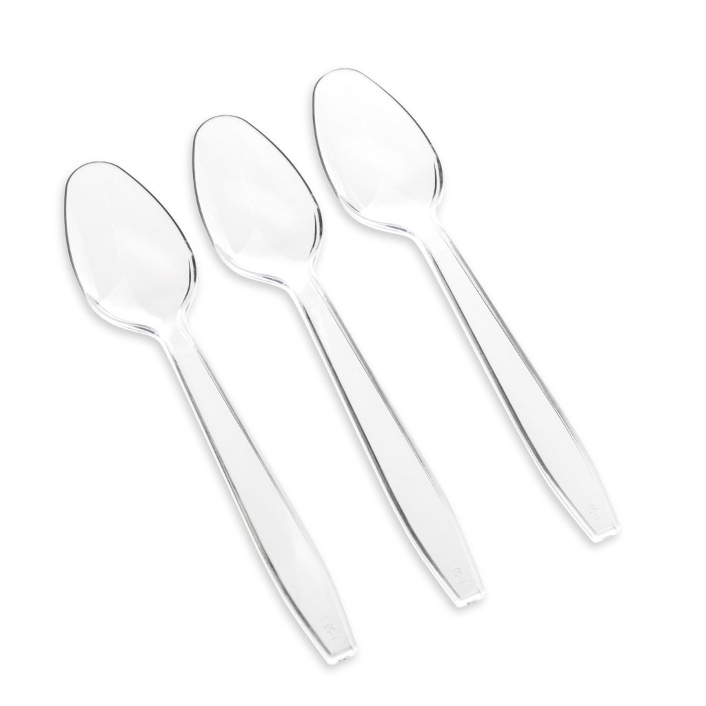 Spoon Basic Cutlery Clear