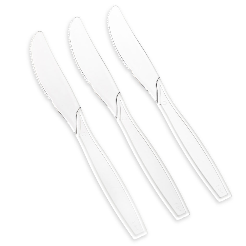 Knife Basic Cutlery Clear